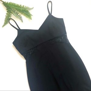 Michael Kors Black Body Con Dress